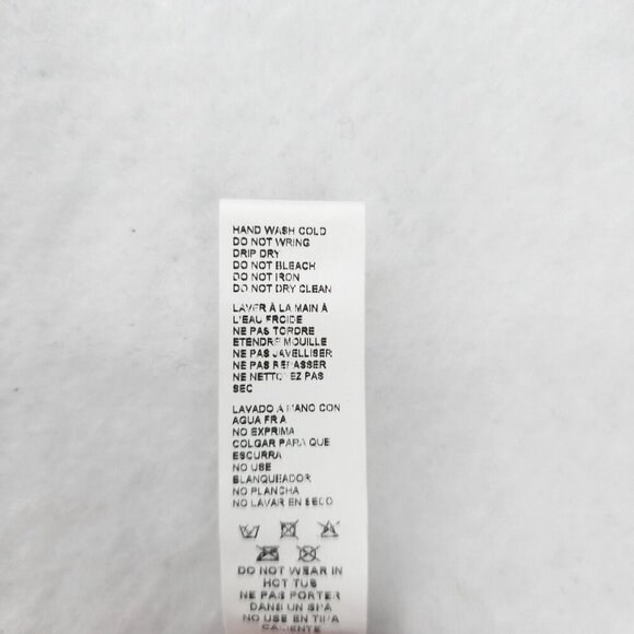 NWT KARLA COLLETTO Cover Up Skirt WINE PURPLE A-Line Stretch Size SMALL - Picture 6 of 6